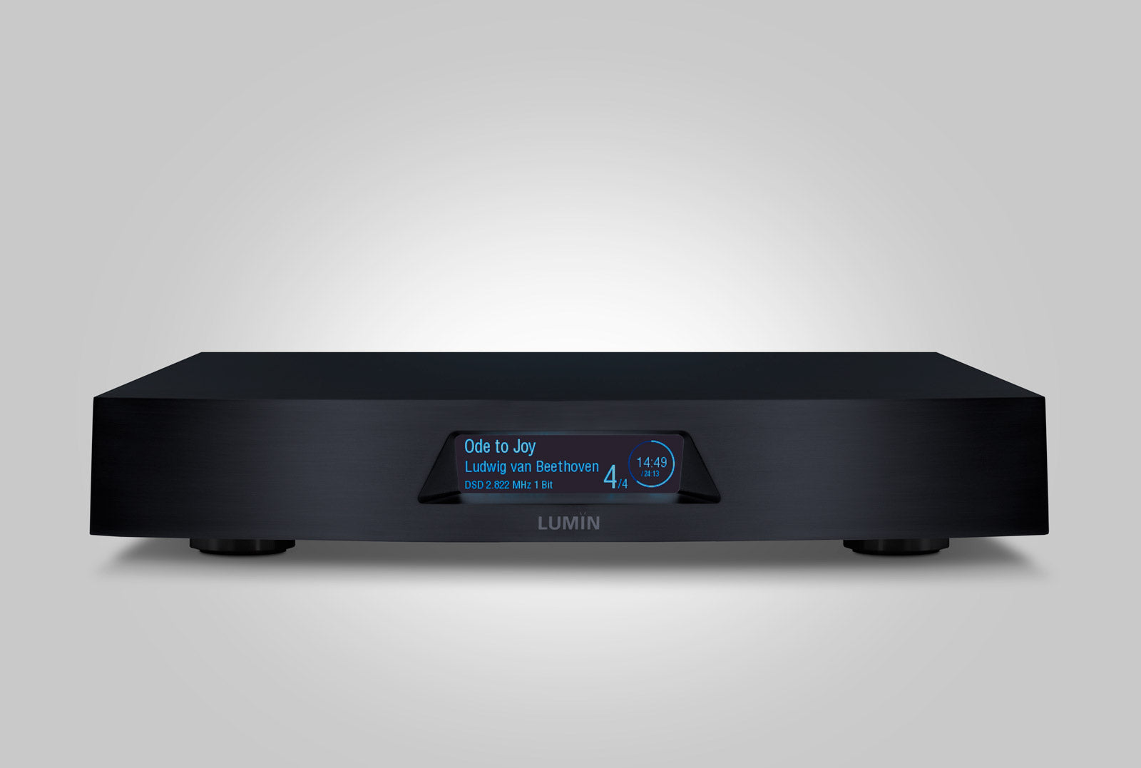 Lumin U1X Digital Transport and Streamer and Lumin X1 Power Supply - Safe and Sound HQ