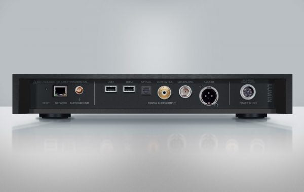 Lumin U1X Digital Transport and Streamer and Lumin X1 Power Supply - Safe and Sound HQ