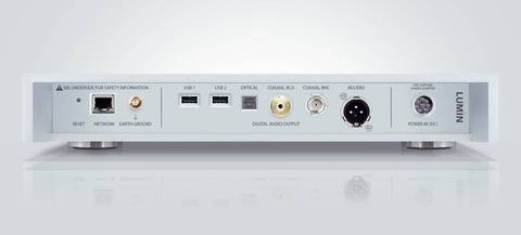 Lumin U1X Digital Transport and Streamer and Lumin X1 Power Supply - Safe and Sound HQ