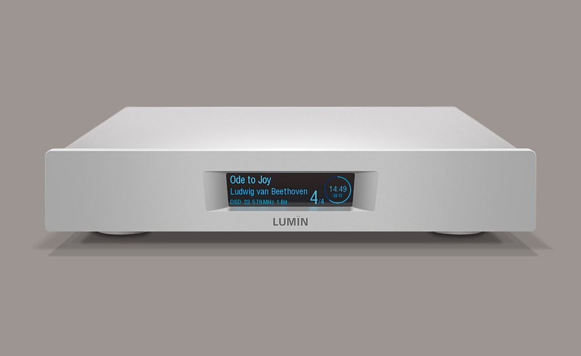 Lumin U2 Mini Digital Transport and Music Streamer - Safe and Sound HQ