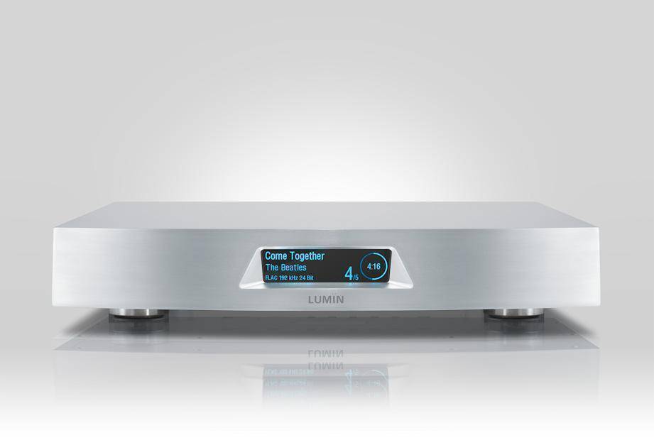 Lumin U1X Digital Transport and Streamer and Lumin X1 Power Supply - Safe and Sound HQ