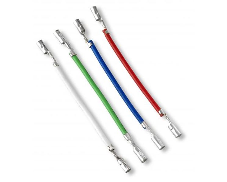 Ortofon Lead Wires/Headshell Cables 4-Pack - Safe and Sound HQ