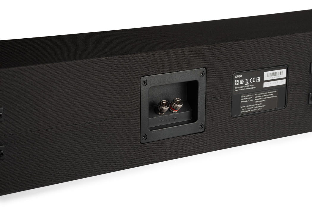 Definitive Technology Dymension DM20 Slim Center Channel Speaker or LCR Speaker - Safe and Sound HQ