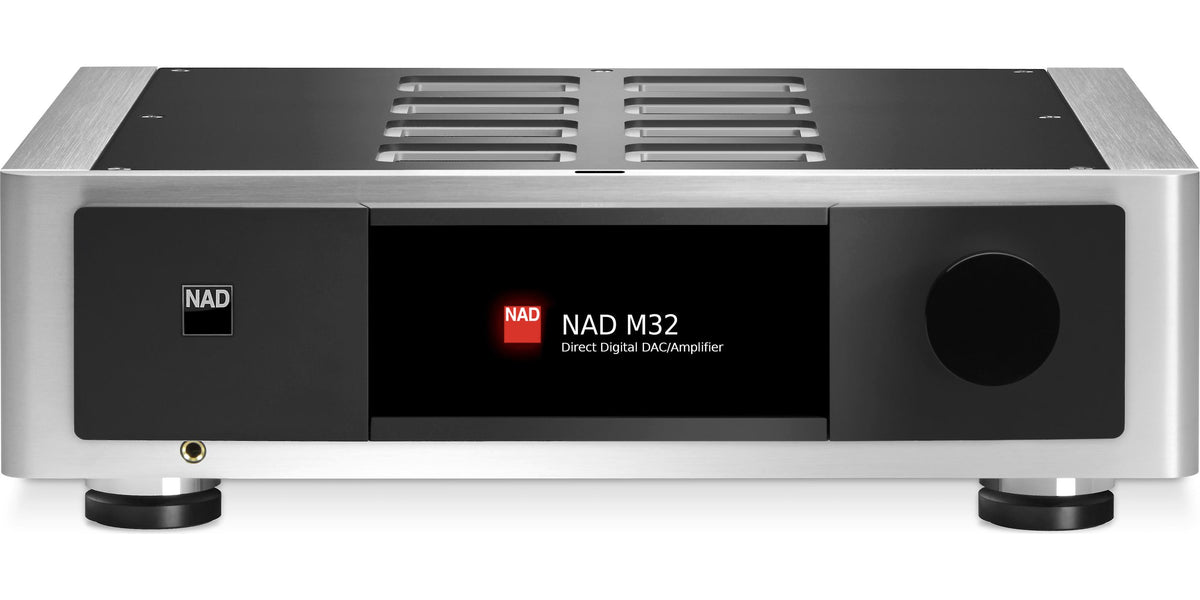 NAD C338  Amplificateur intégré avec Dac, Phono, Wifi et Chromecast