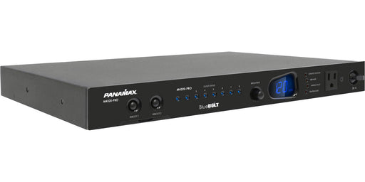Panamax M4320-PRO 20 Amp BlueBOLT Controllable 8 Outlet Power Conditioner - Safe and Sound HQ