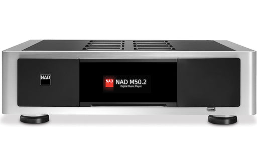 NAD Electronics M50.2 Digital Music Streamer Factory Refurbished - Safe and Sound HQ
