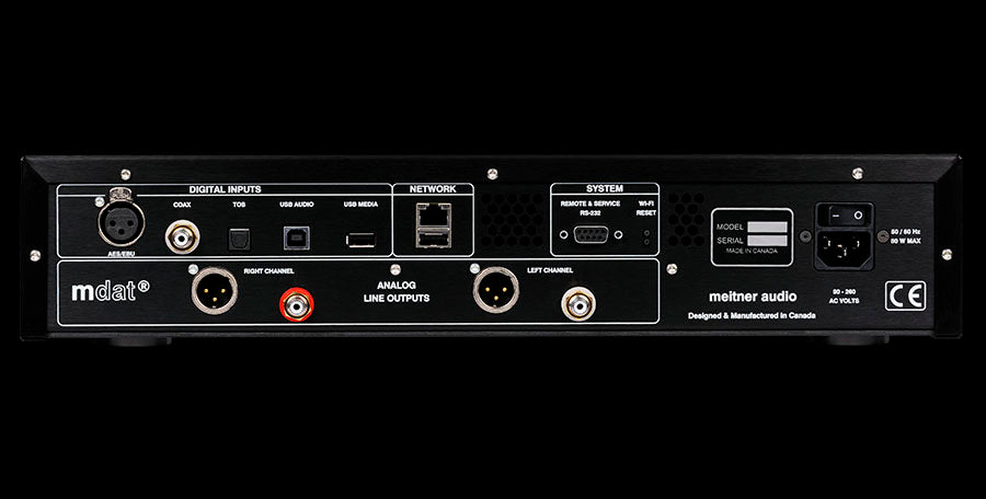 Meitner Audio MA3 Integrated D/A Converter with Streamer - Safe and Sound HQ