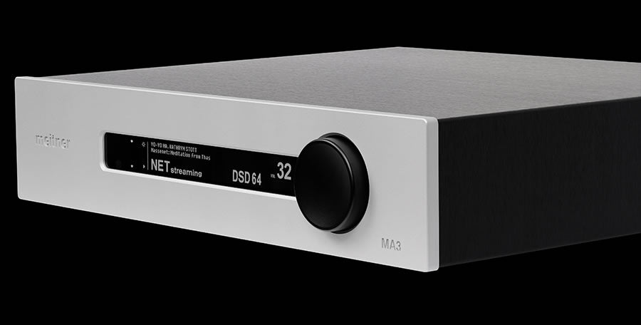 Meitner Audio MA3 Integrated D/A Converter with Streamer - Safe and Sound HQ