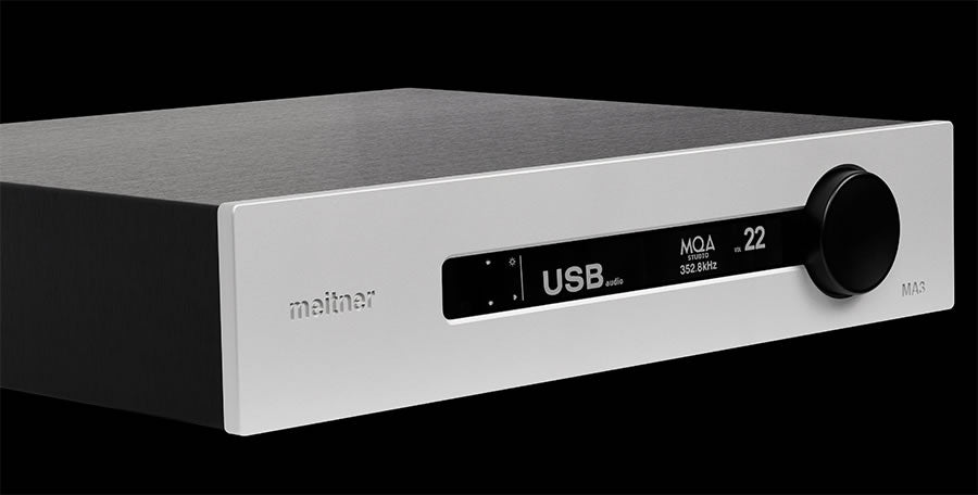 Meitner Audio MA3 Integrated D/A Converter with Streamer - Safe and Sound HQ
