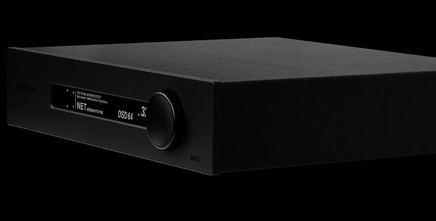 Meitner Audio MA3 Integrated D/A Converter with Streamer - Safe and Sound HQ