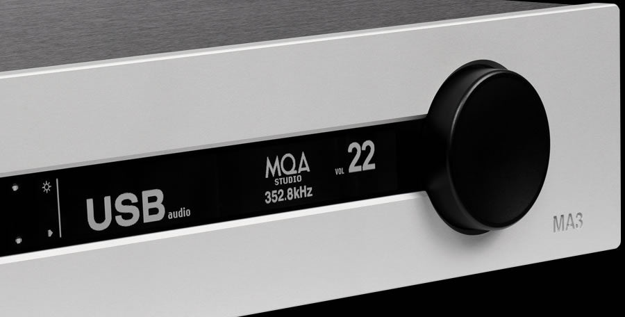 Meitner Audio MA3 Integrated D/A Converter with Streamer - Safe and Sound HQ