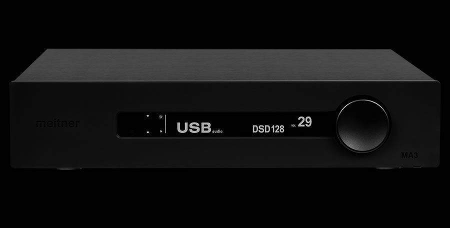 Meitner Audio MA3 Integrated D/A Converter with Streamer - Safe and Sound HQ