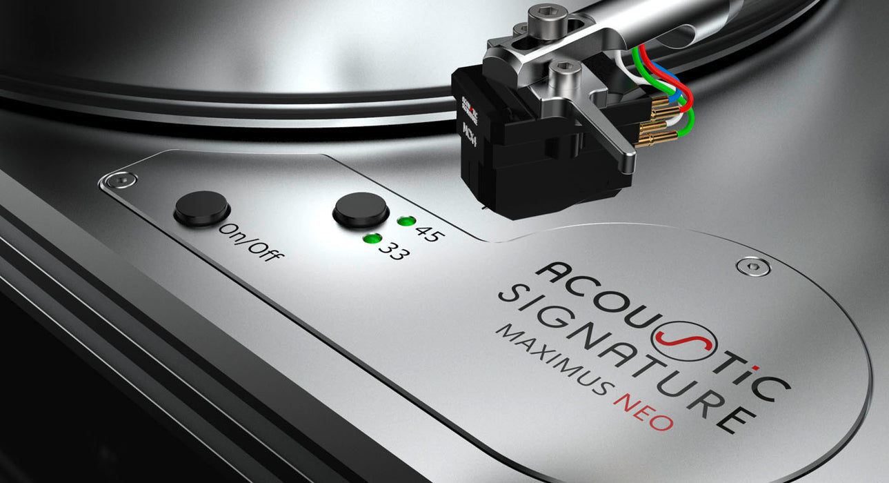 Acoustic Signature Maximus Neo Turntable - Safe and Sound HQ