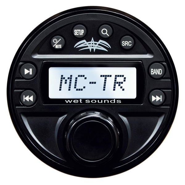 Wet Sounds MC-TR Wet Transom / Auxiliary Remote for MC-1 Media Center - Safe and Sound HQ