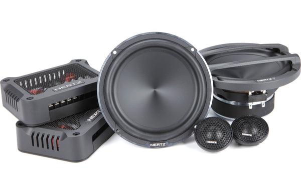 Hertz MLK 165.3 Legend 6.5" Component Speaker (Pair) - Safe and Sound HQ