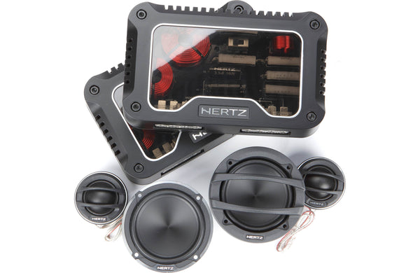 Hertz MLK 700.3 Legend 3" Component Speaker (Pair) - Safe and Sound HQ
