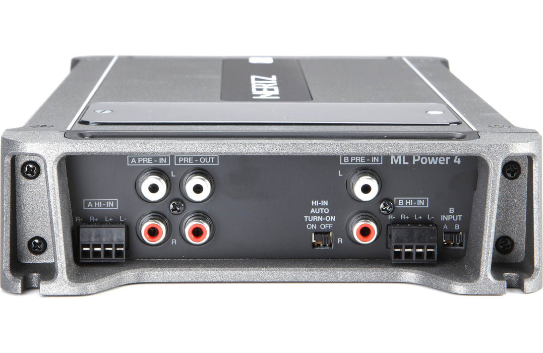 Hertz Mille ML Power 4 D-Class 4 Channel Amplifier - Safe and Sound HQ