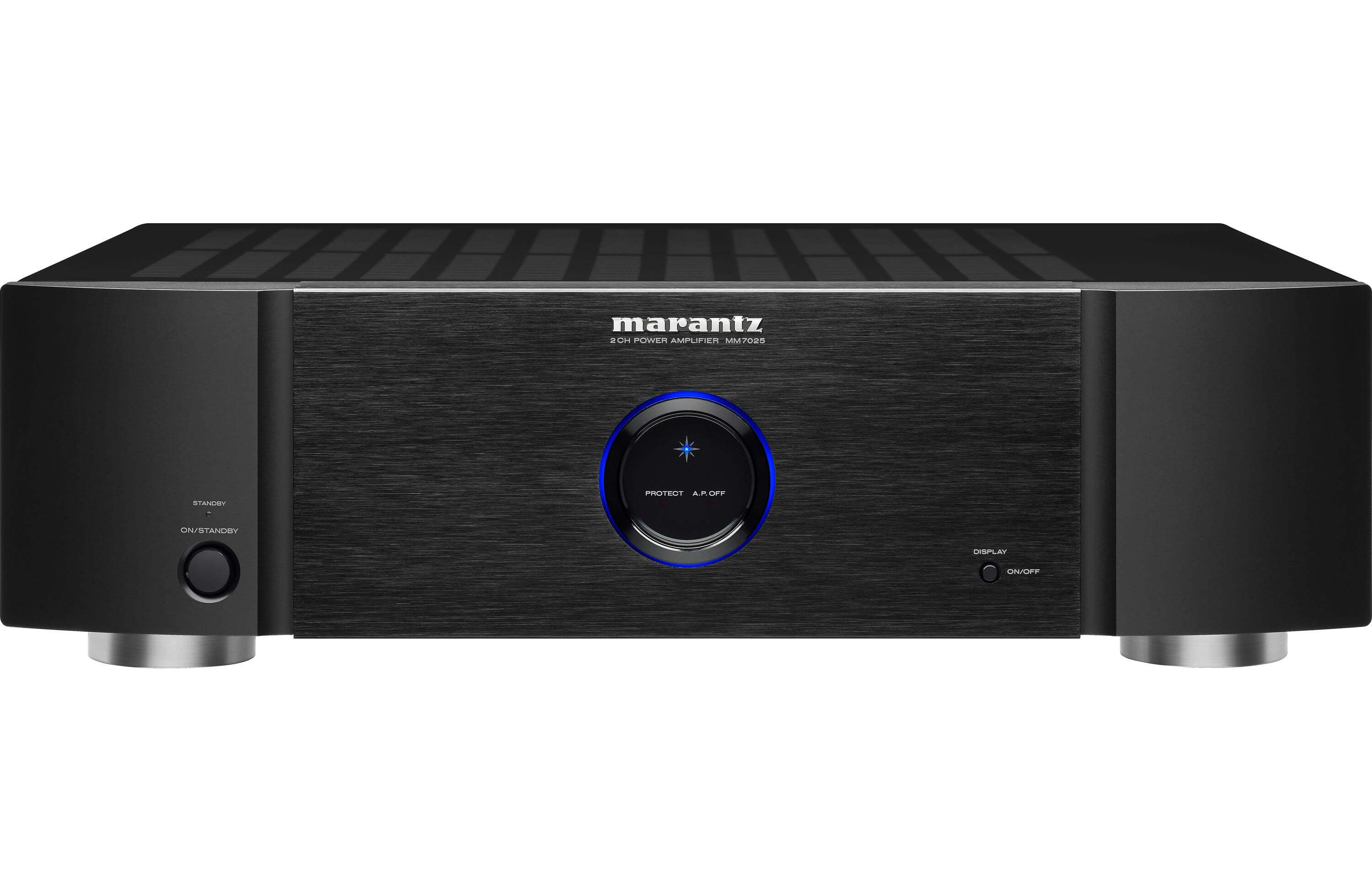 Marantz MM7025 2 Channel Home Theater Power Amplifier — Safe and