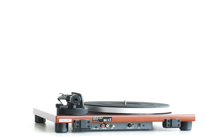 Music Hall MMF-1.5 Turntable with Built-In Phono Preamp and Cartridge - Safe and Sound HQ