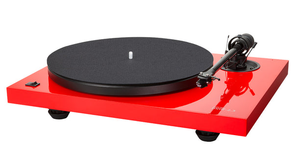 Music Hall MMF-2.3LE Limited Edition Ferrari Red Belt-Drive with Phono Cartridge - Safe and Sound HQ