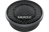 Hertz MP 25.3 Mille Pro 1 3/16" Tweeter (Pair) - Safe and Sound HQ