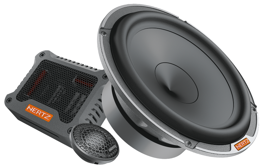 Hertz MPK 1650.3 Mille Pro 6.5" Component Speaker (Pair) - Safe and Sound HQ