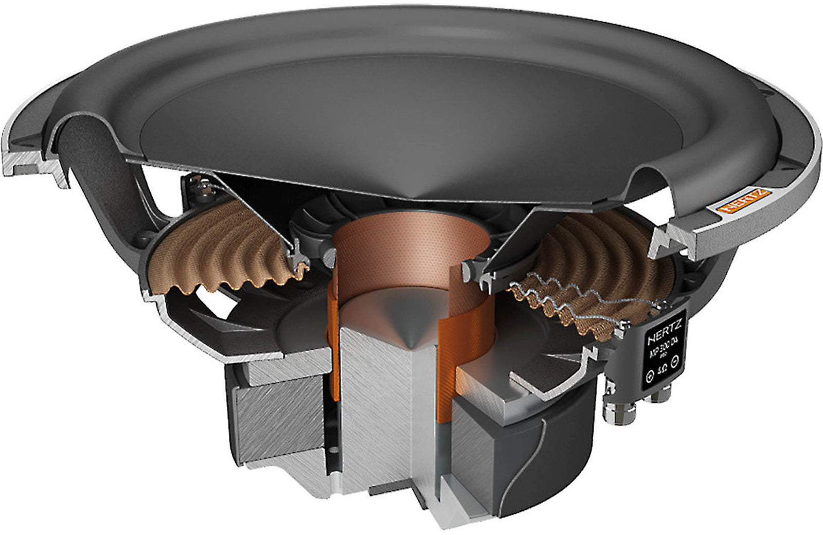 Hertz MP 300 D4.3 Mille Pro 12