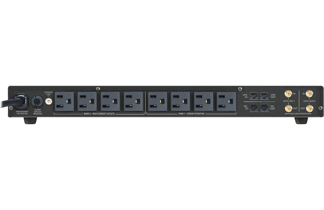 Panamax MR4300 Power Conditioner and Surge Protector - Safe and Sound HQ