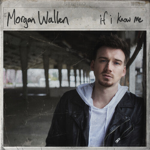 MORGAN WALLEN - IF I KNOW ME (BLACK) - Safe and Sound HQ