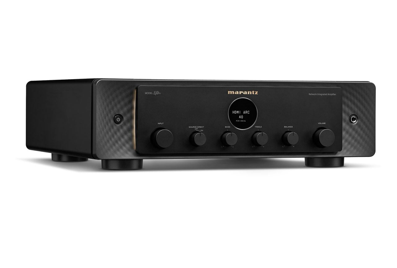Marantz Model 40N Integrated Amplifier with Streaming Built-In 