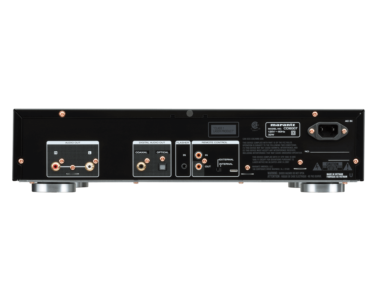 Marantz CD6007 CD Player - Superior Sound Quality – Safe and Sound HQ Marantz CD6007 CD Player - Superior Sound Quality – Safe and Sound HQ