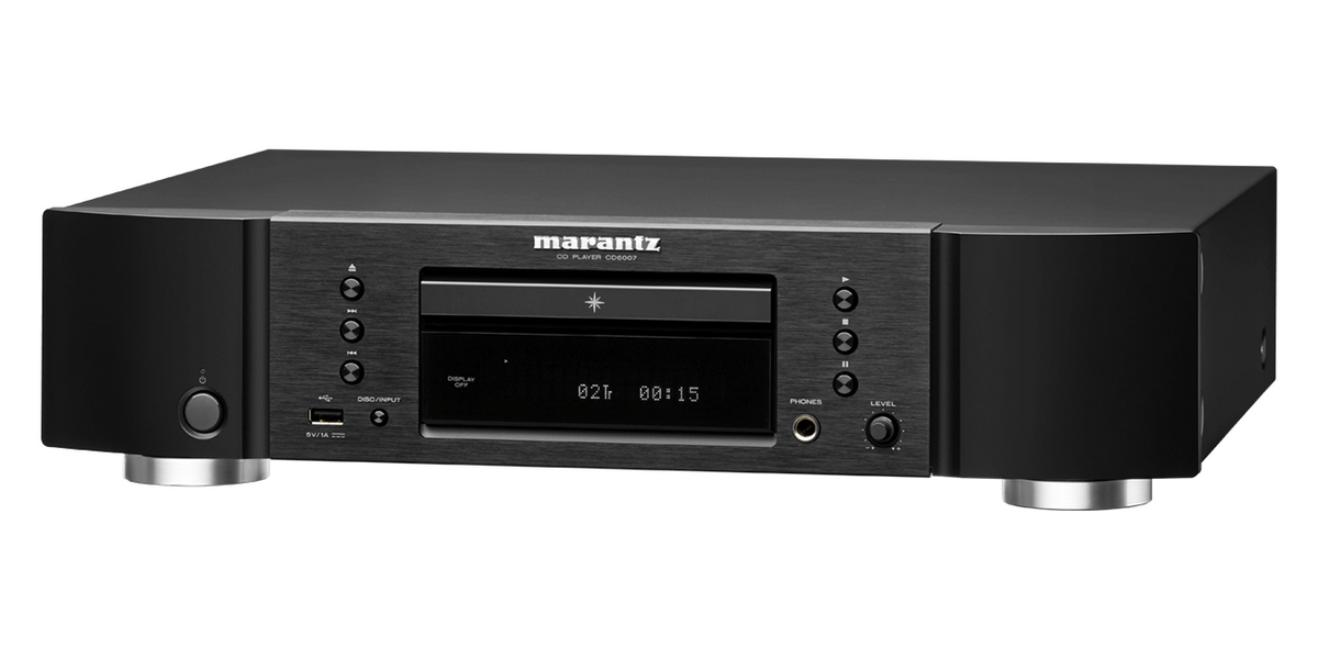Marantz CD6007 CD Player — Safe and Sound HQ