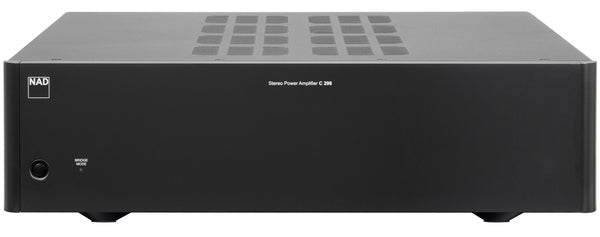 NAD Electronics C298 Stereo Power Amplifier with Purifi Technology Factory Refurbished - Safe and Sound HQ