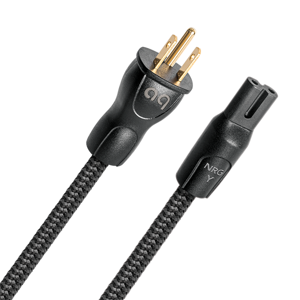 Audioquest NRG-Y2 Low-Distortion 2-Pole Power Cable - Safe and Sound HQ