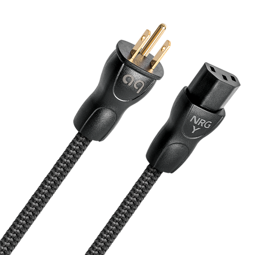 Audioquest NRG-Y3 Low-Distortion 3 Pole Power Cable - Safe and Sound HQ
