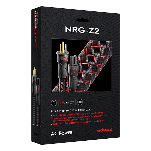 Audioquest NRG-Z2 Power Cable - Safe and Sound HQ