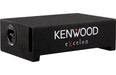 Kenwood Excelon P-XW804B Reference Series Ported Enclosure with 8" Shallow Subwoofer - Safe and Sound HQ