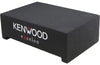 Kenwood Excelon P-XW804B Reference Series Ported Enclosure with 8" Shallow Subwoofer - Safe and Sound HQ