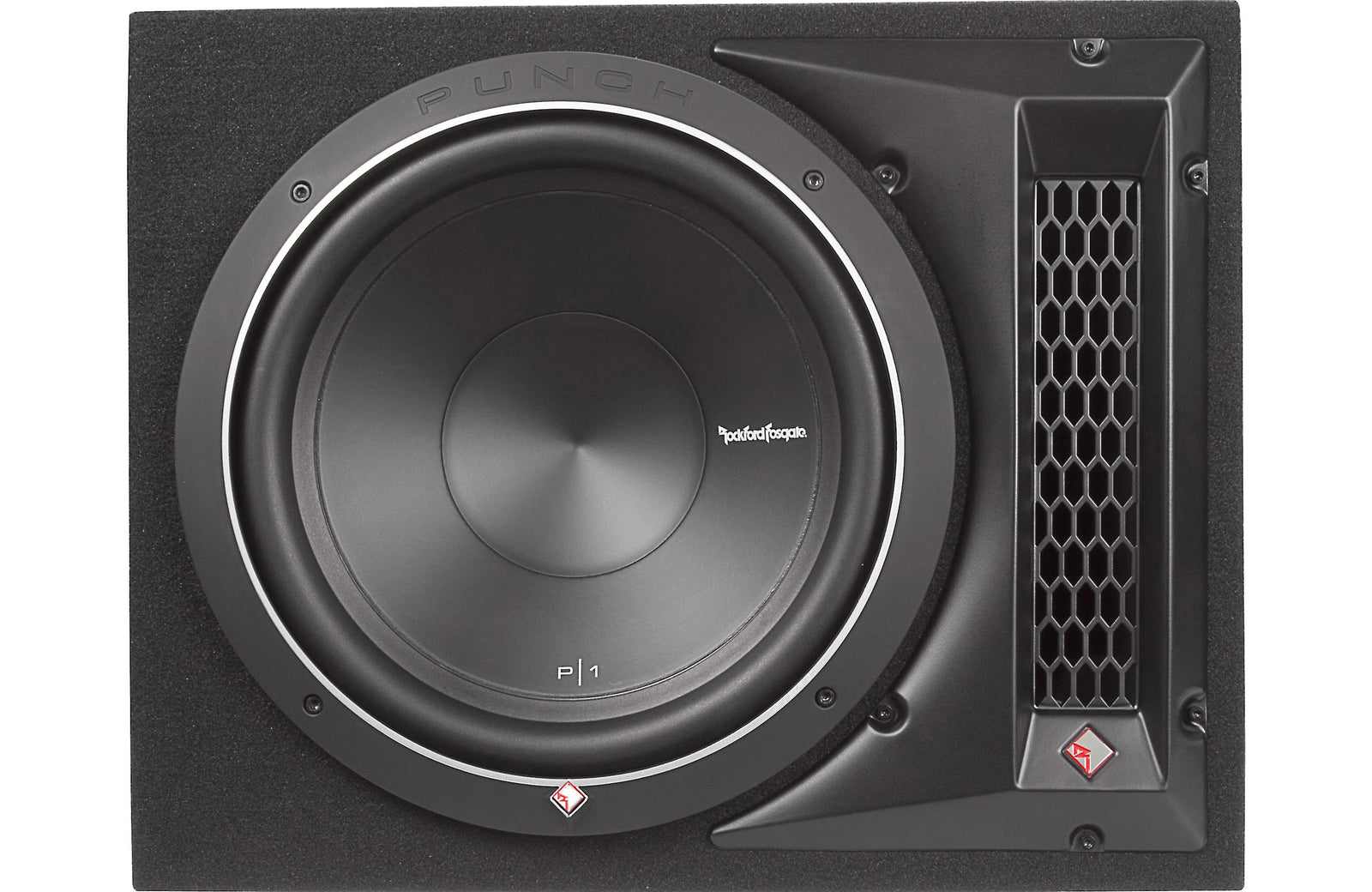 Rockford Fosgate P1-1X12 Punch Single P1 12