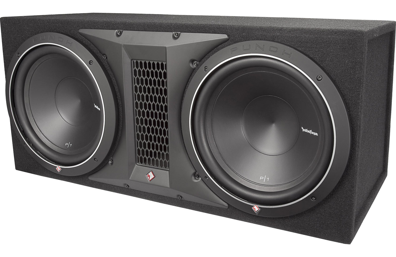 Rockford Fosgate P1-2X12 Punch Dual P1 12