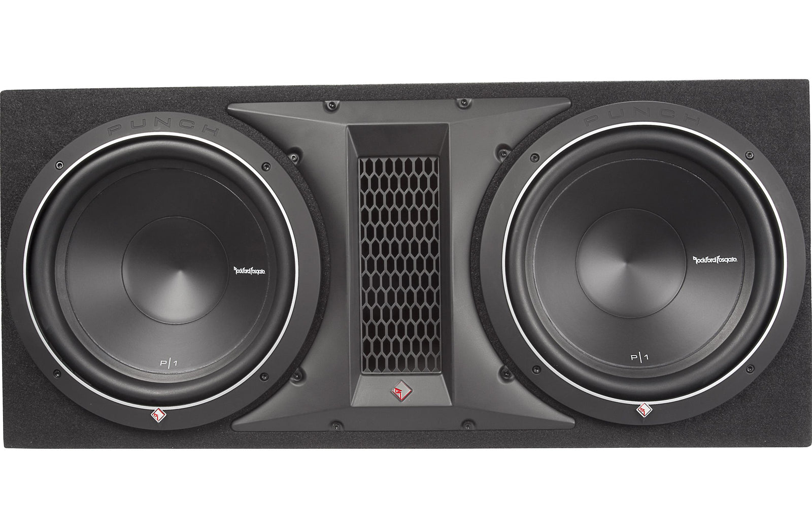 Rockford Fosgate P1-2X12 Punch Dual P1 12