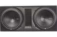 Rockford Fosgate P1-2X12 Punch Dual P1 12" Loaded Enclosure - Safe and Sound HQ