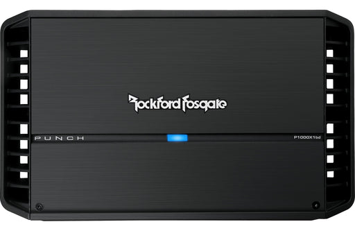 Rockford Fosgate P1000X1BD Punch 1000 Watt Class-BD Mono Amplifier - Safe and Sound HQ