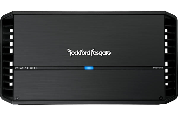 Rockford Fosgate P1000X2 Punch 1000 Watt 2 Channel Amplifier - Safe and Sound HQ