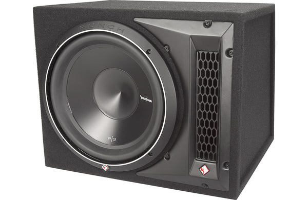 Rockford Fosgate P3-1X12 Punch Single P3 12" Loaded Enclosure - Safe and Sound HQ