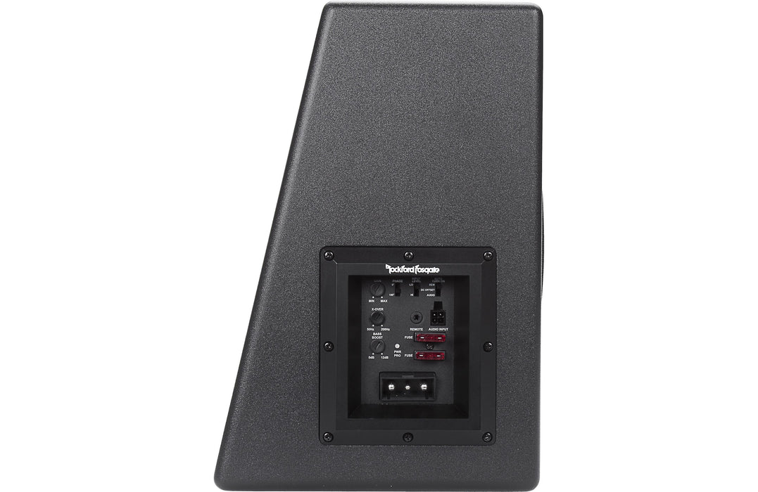 Rockford Fosgate P300-10 Punch Single 10" 300 Watt Amplified Subwoofer - Safe and Sound HQ