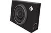 Rockford Fosgate P3S-1X10 Punch Single P3 10" Shallow Loaded Enclosure - Safe and Sound HQ