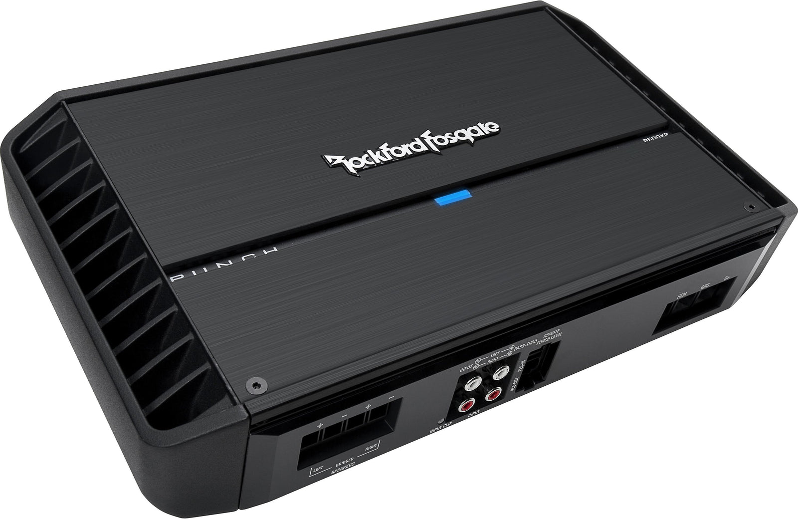 Rockford Fosgate P500X2 Punch 500 Watt 2 Channel Amplifier - Safe and Sound HQ