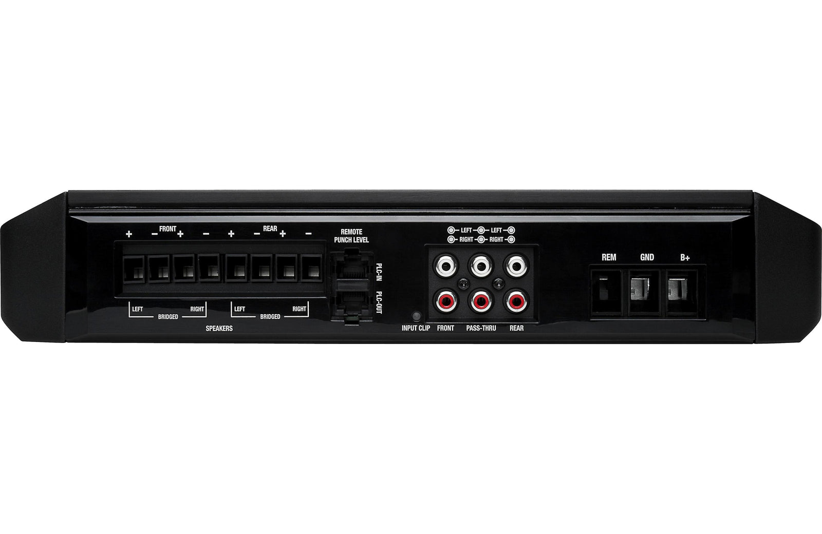 Rockford Fosgate P600X4 Punch 600 Watt 4 Channel Amplifier - Safe and Sound HQ