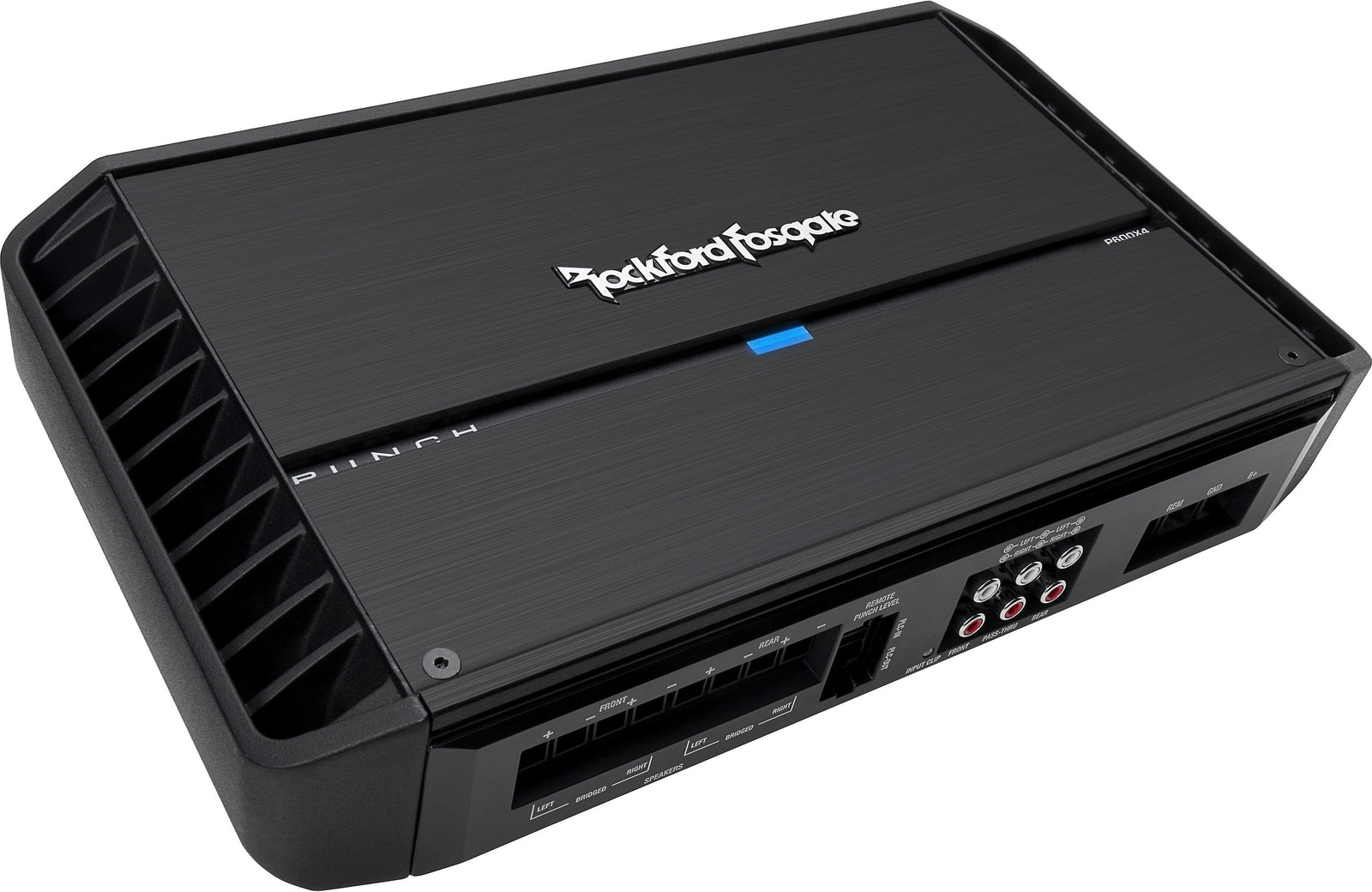 Rockford Fosgate P600X4 Punch 600 Watt 4 Channel Amplifier - Safe and Sound HQ